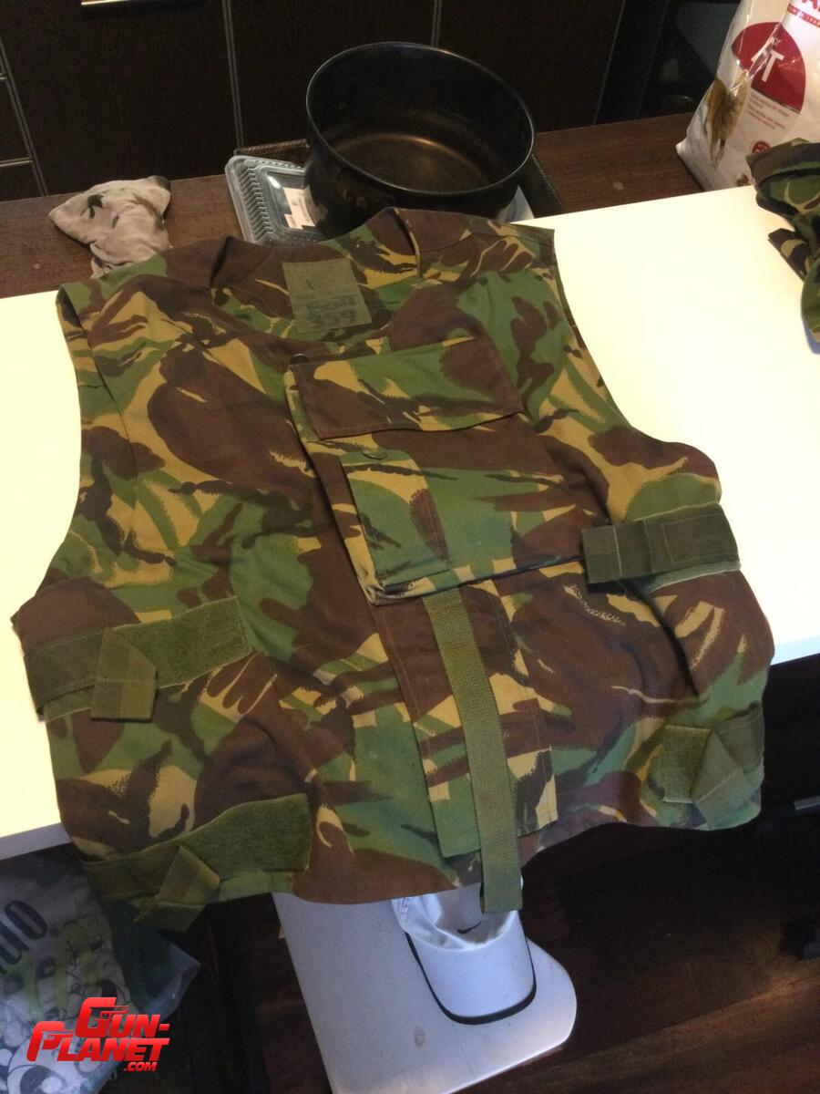  Uniforme DPM Desert Rats 