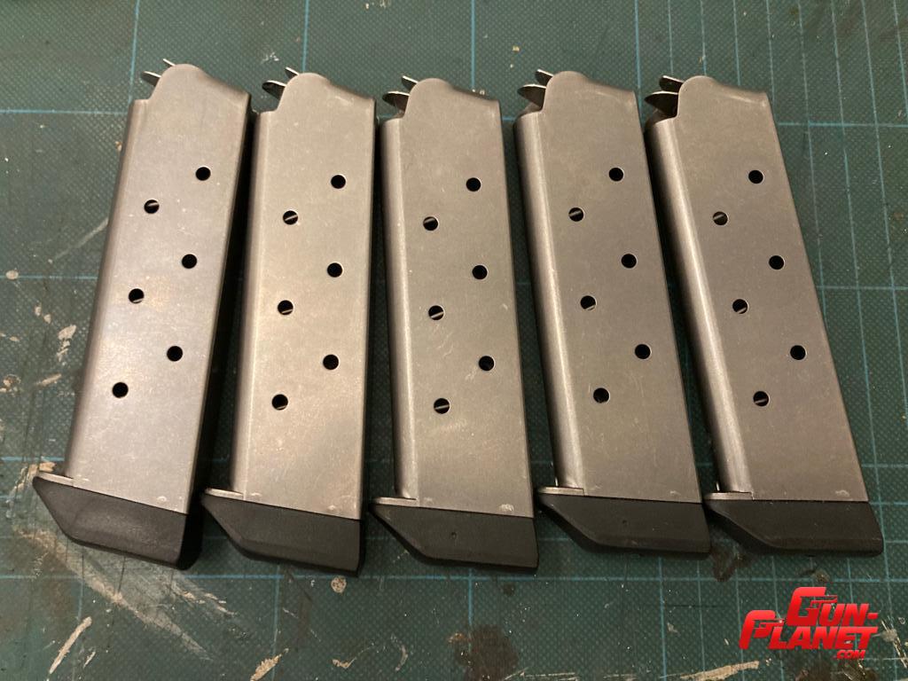 Mc Cormick Shooting Star cargadores cal 45 ACP para 1911 con bases