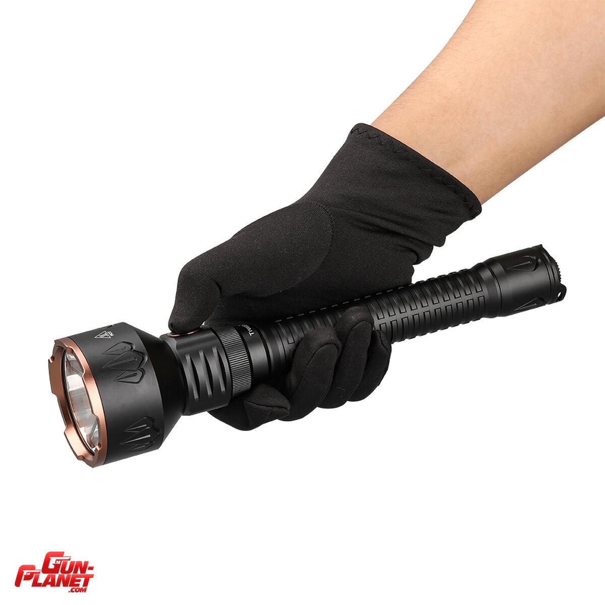  Linterna Trustfire T80 3800 lúmenes 1050m Recargable con soporte