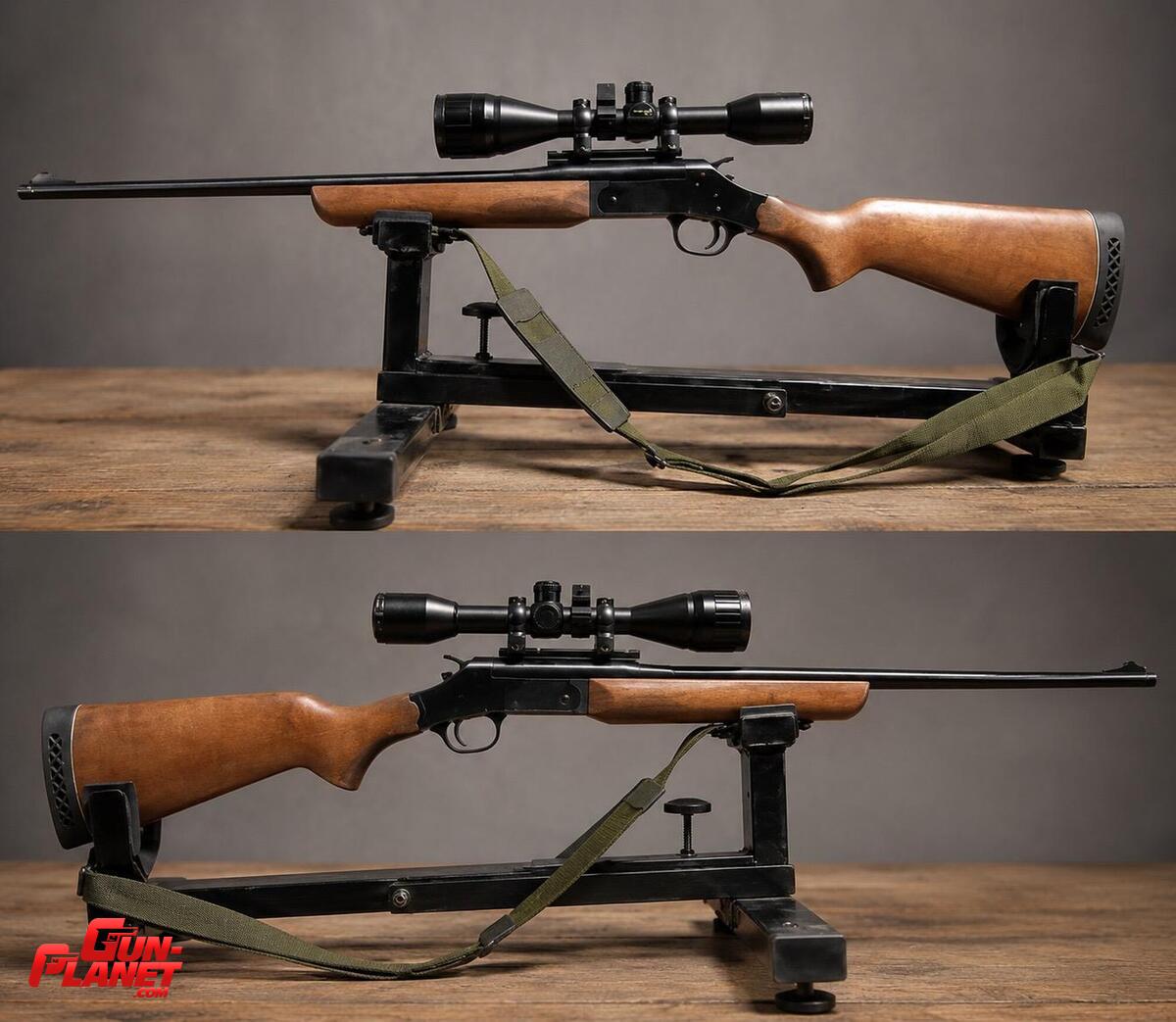 Rossi Monotiro .308 Win + Cañón Escopeta Cal. 12