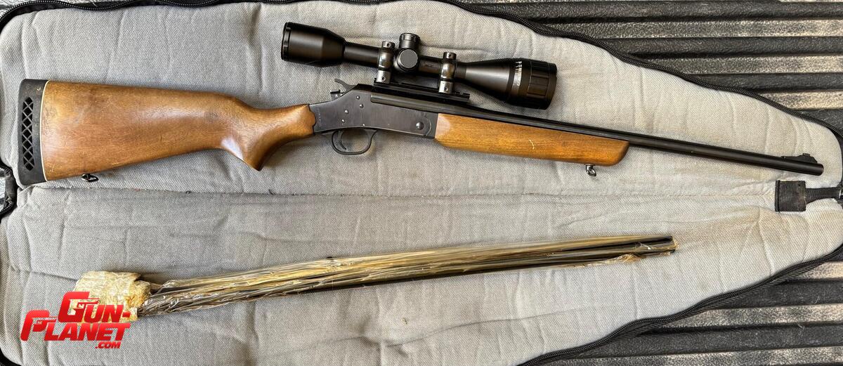 Rossi Monotiro .308 Win + Cañón Escopeta Cal. 12