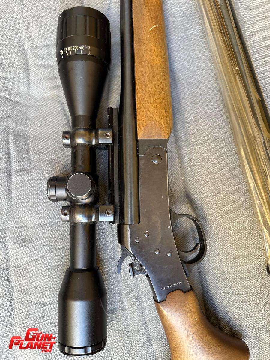 Rossi Monotiro .308 Win + Cañón Escopeta Cal. 12