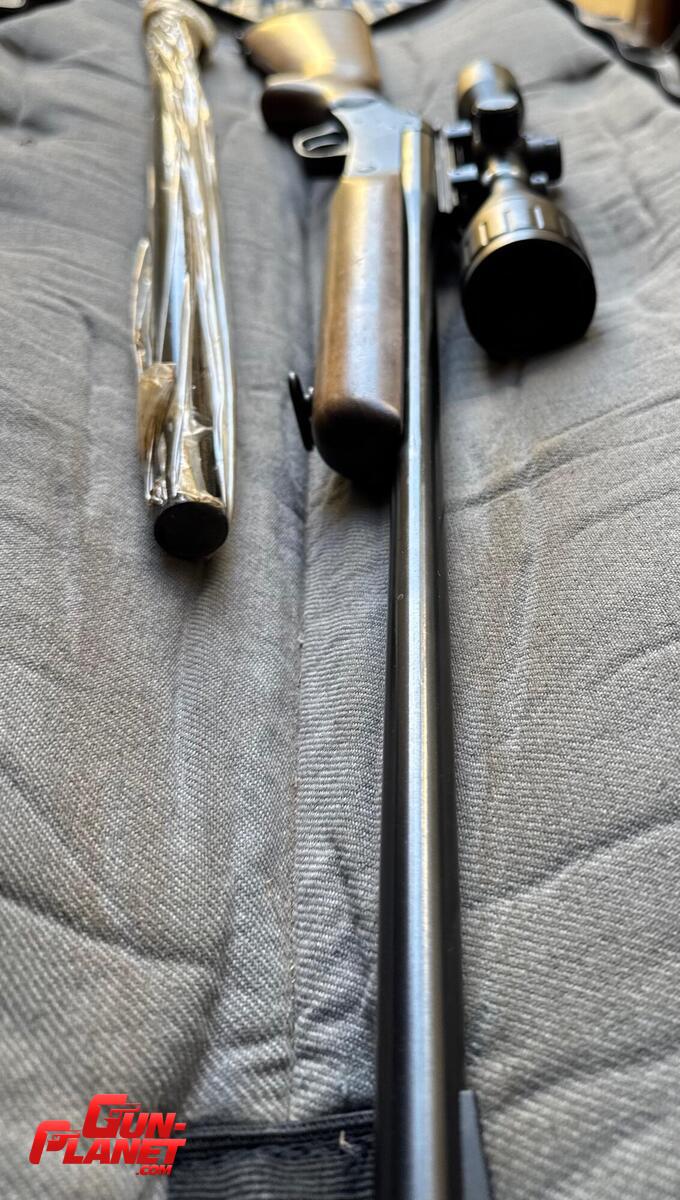 Rossi Monotiro .308 Win + Cañón Escopeta Cal. 12