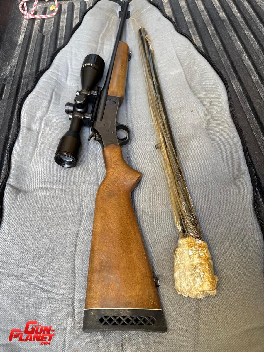 Rossi Monotiro .308 Win + Cañón Escopeta Cal. 12