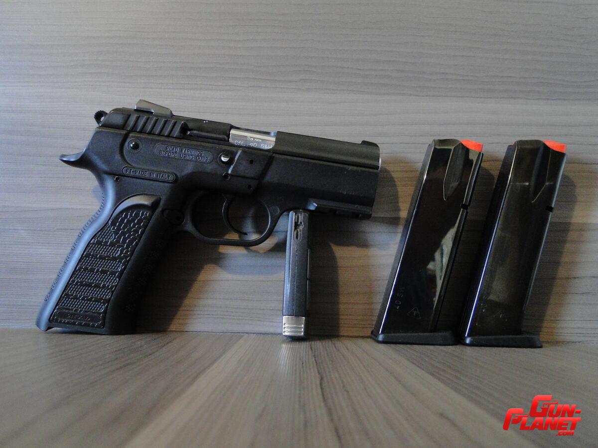 Tanfoglio Force 99 12t Pav/pol (como Nueva)