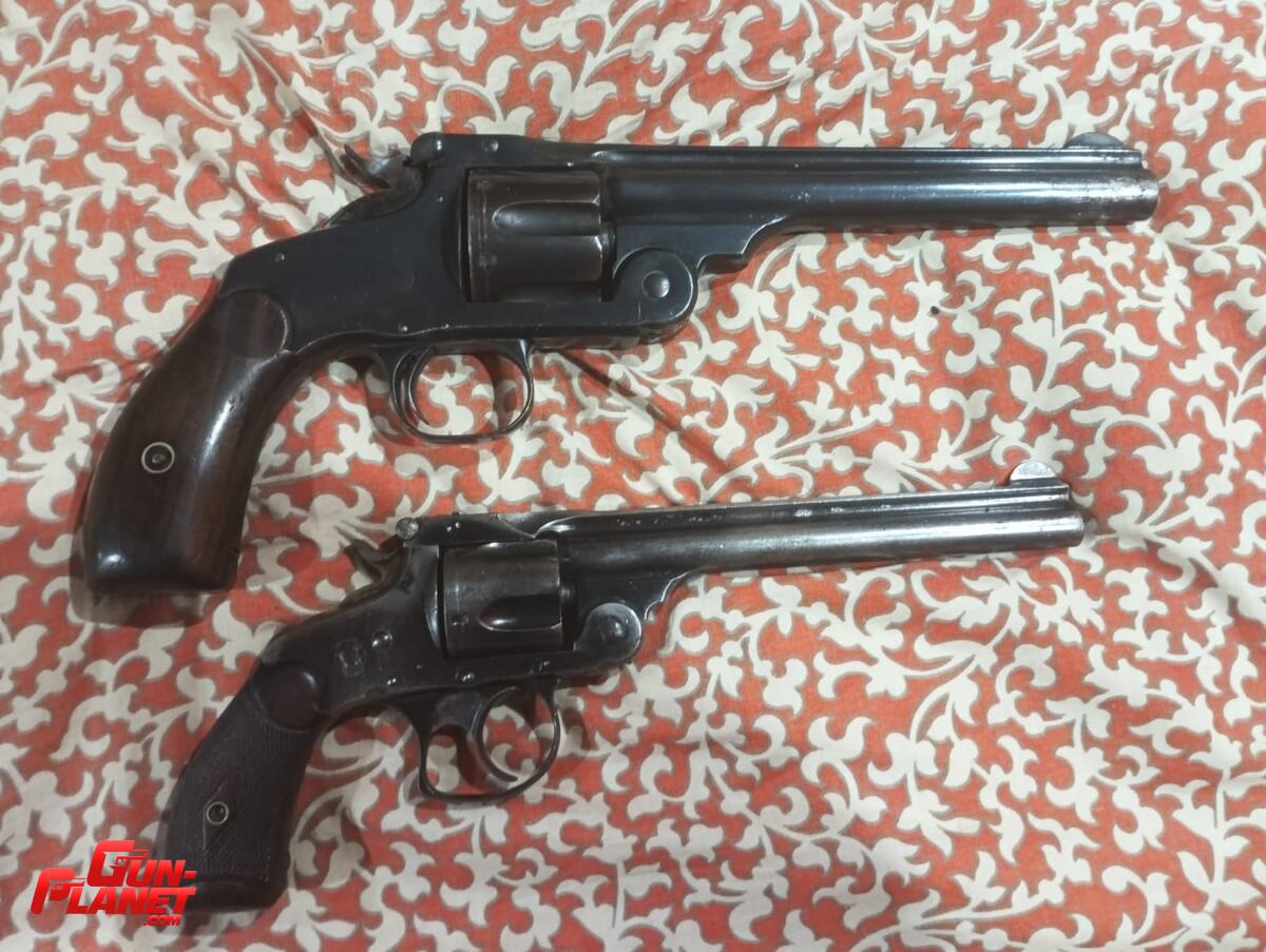 Smith & Wesson N°3 Double action