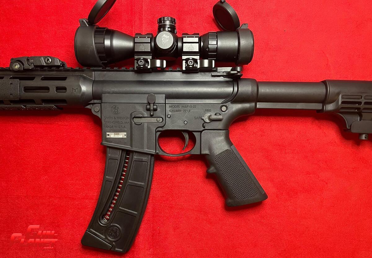 Smith & Wesson M&P 15-22 Rifle