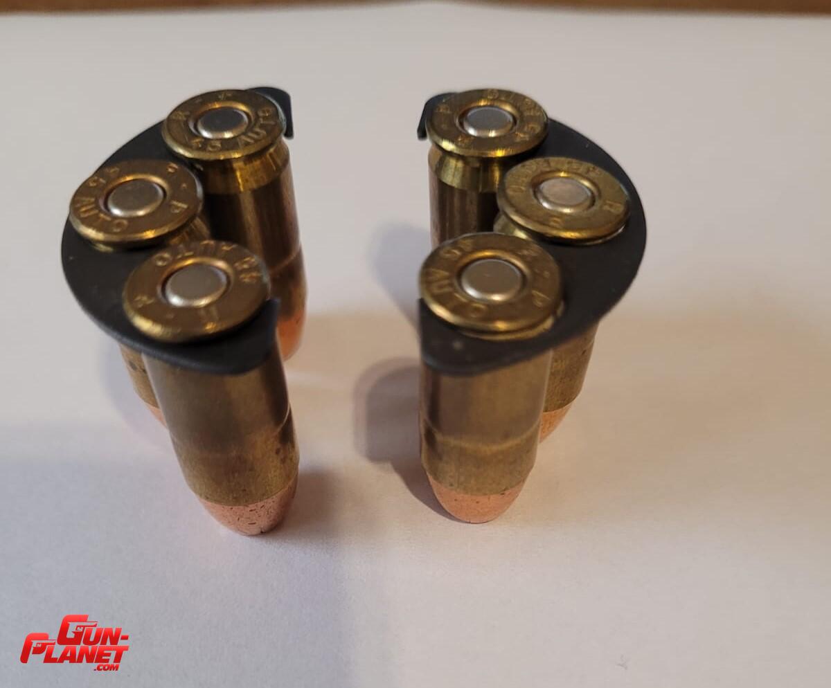 Smith & Wesson Moon clips cal 45 ACP