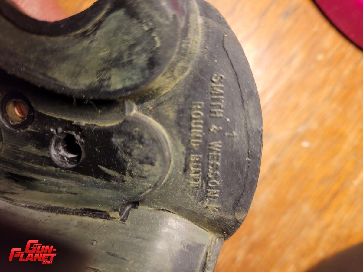 Pachmayr Cachas para Smith & Wesson K  Round Butt