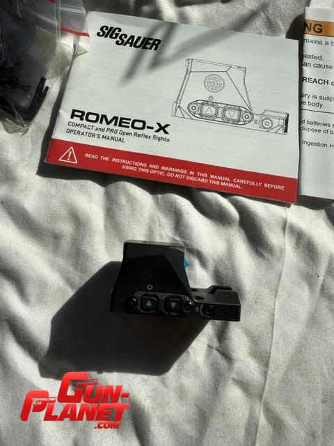 Sig Sauer Romeo X Compact