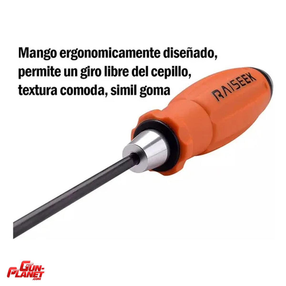  Baqueta de Limpieza Fibra Carbono Raiseek 36 pulgadas