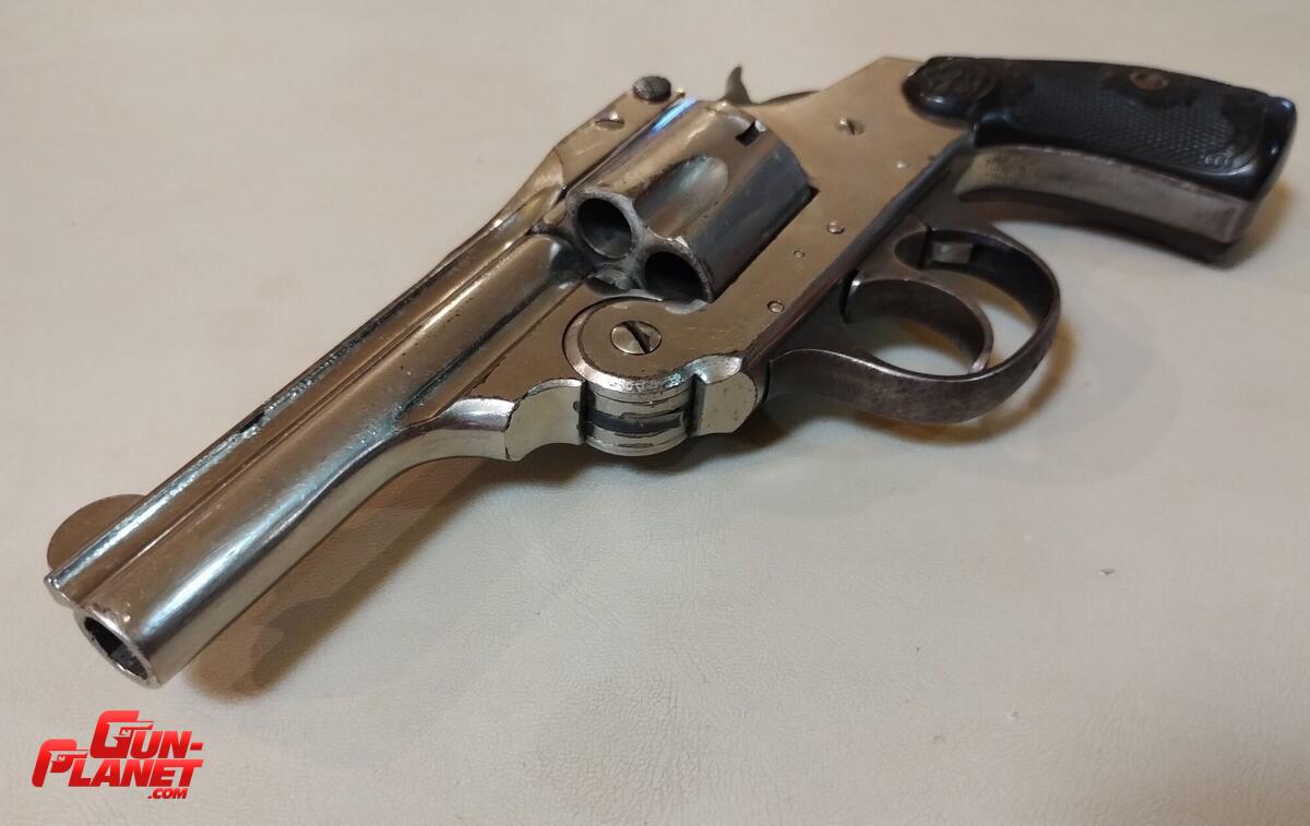  IVER JOHNSON 38 LECHUCERO