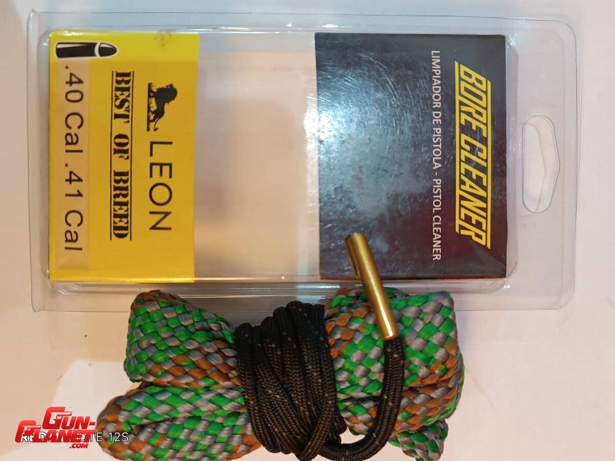  BAQUETA PISTOLA CALIBRE .40 SW  .41 BORE SNAKE CUERDA