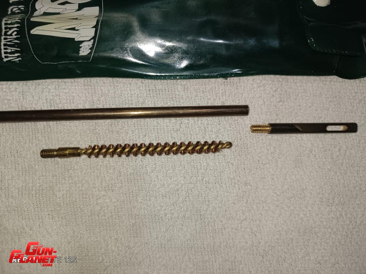  BAQUETA ARMA CORTA PISTOLA REVOLVER .22 VINTAGE