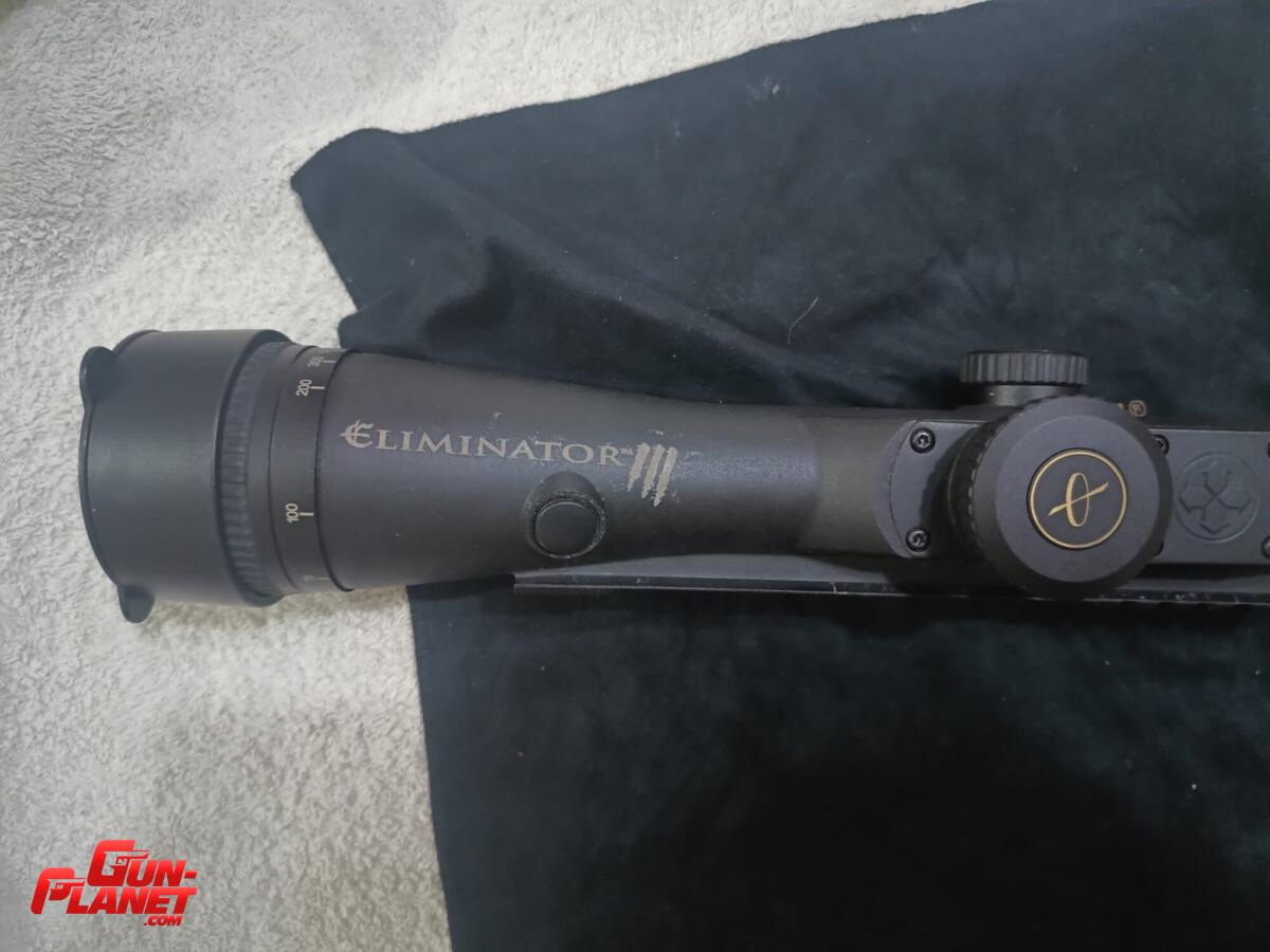 Burris ELIMINATOR III 4-16x50