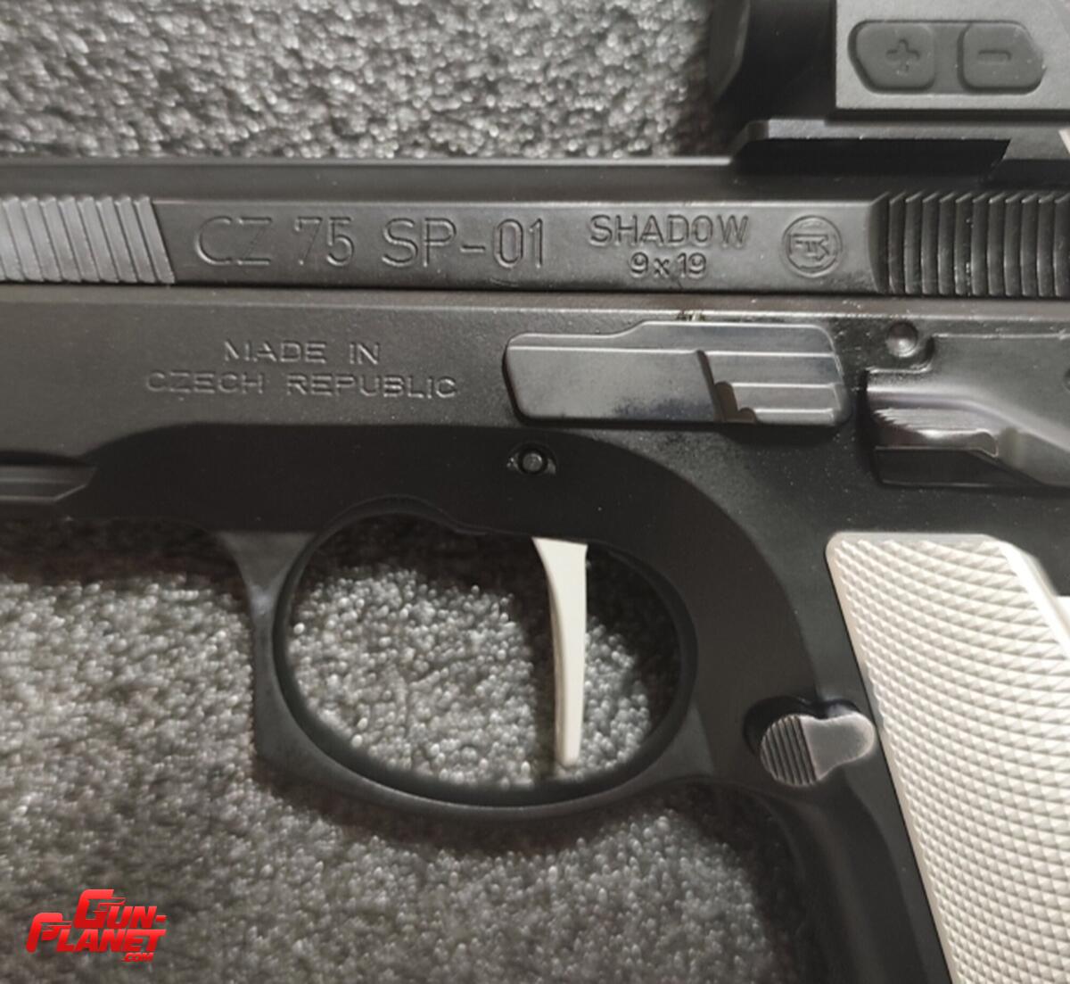 Eemann Tech ET 130082 disparador CZ Shadow