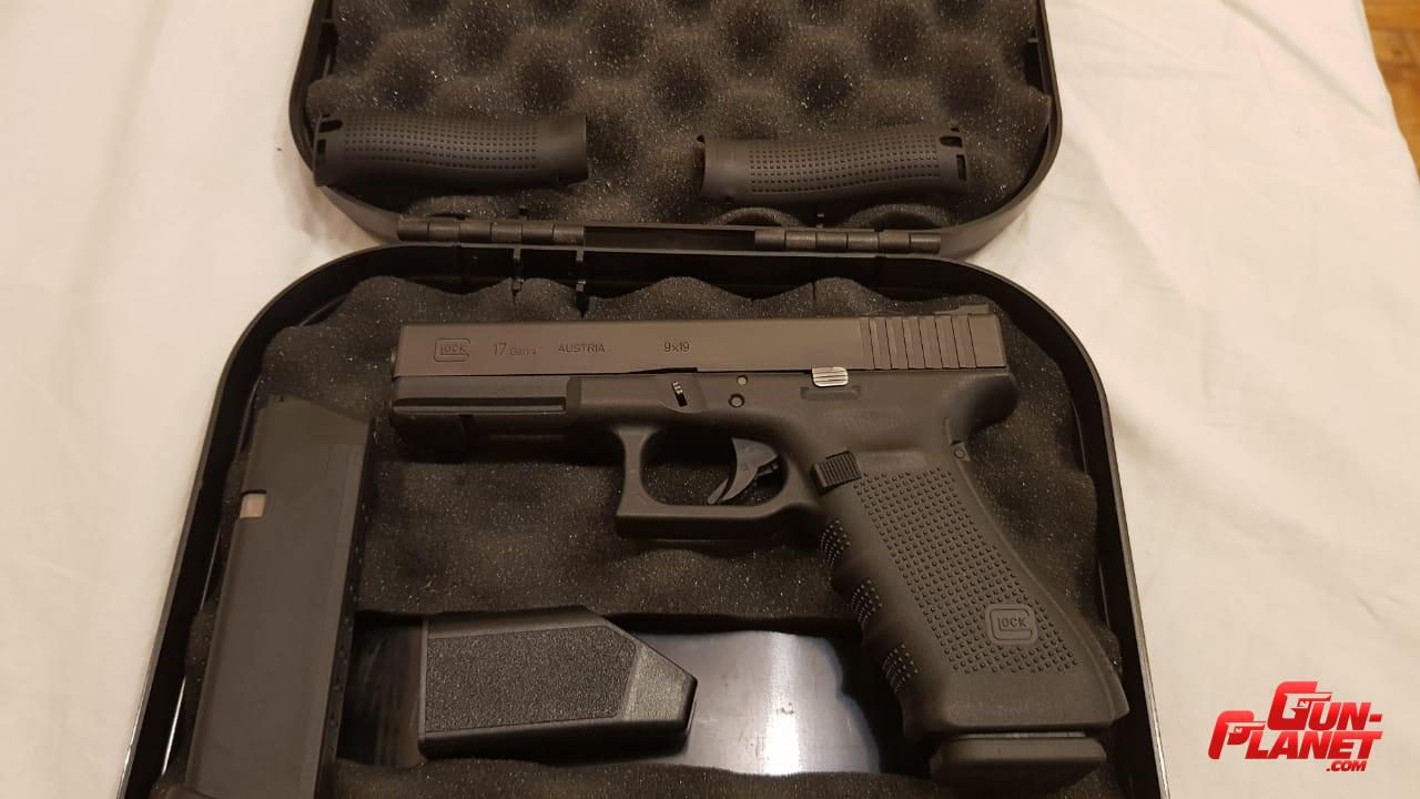 Glock mod 17 gen 4 cal 9mm