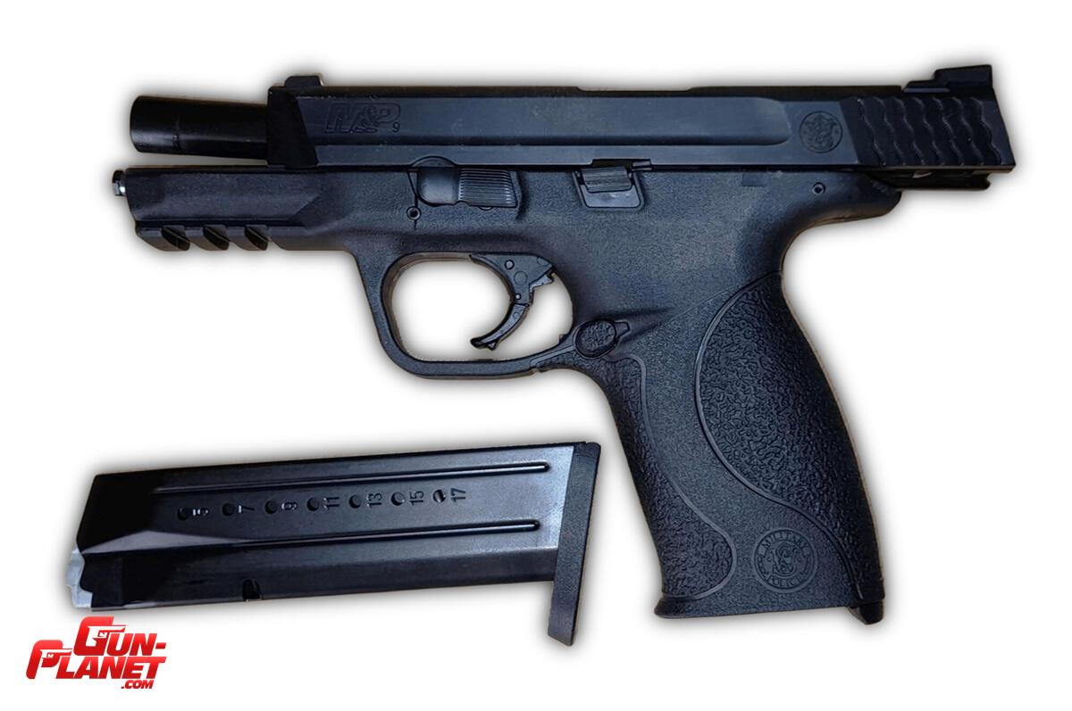 Smith & Wesson M&P9 Kit Range (a estrenar)