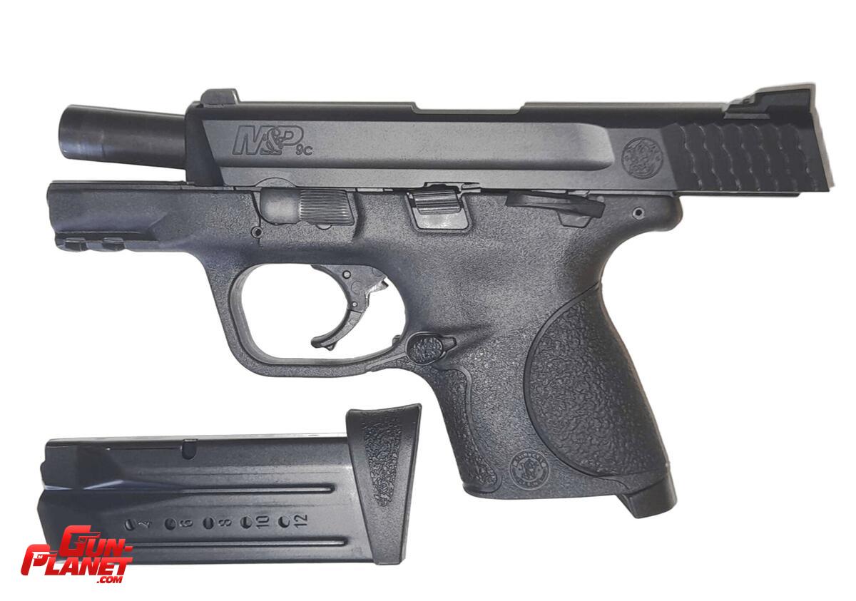 Smith & Wesson M&P9C  Con seguro manual (NUEVA SIN USO,  A ESTRENAR)
