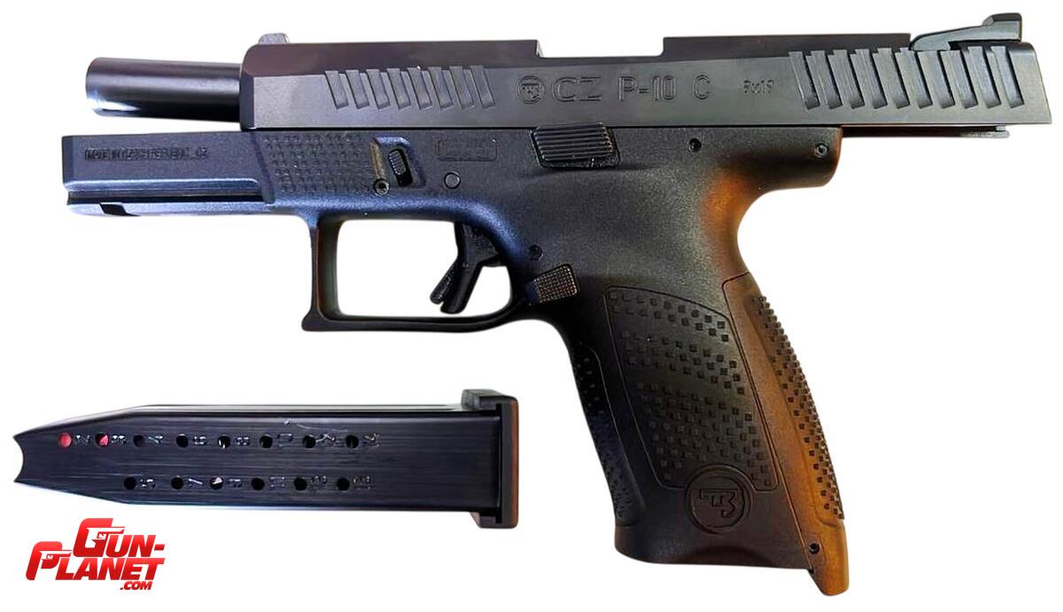 CZ P10C (NUEVA SIN USO A ESTRENAR)
