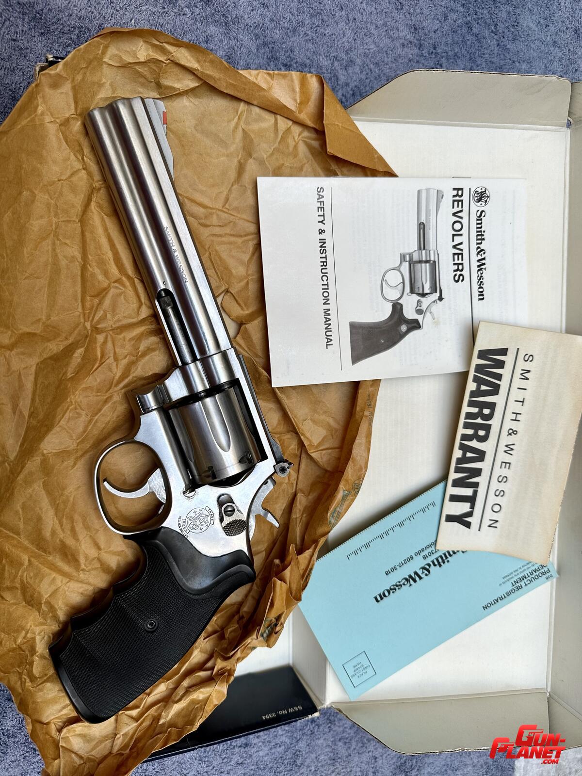 Smith & Wesson Mod. 686 cal 357 mag
