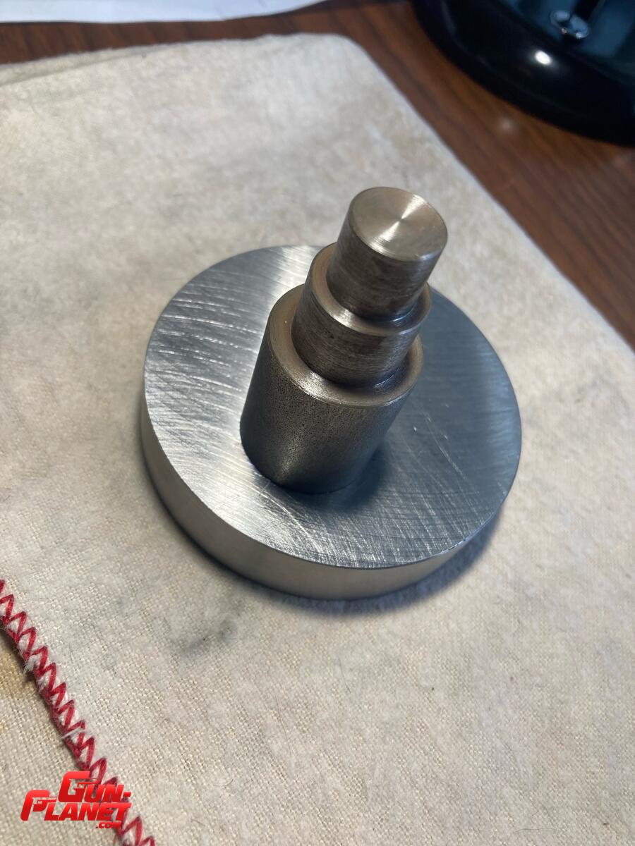  Pieza Acero Pie Tool Para Dillon - Modelo Es Acero 