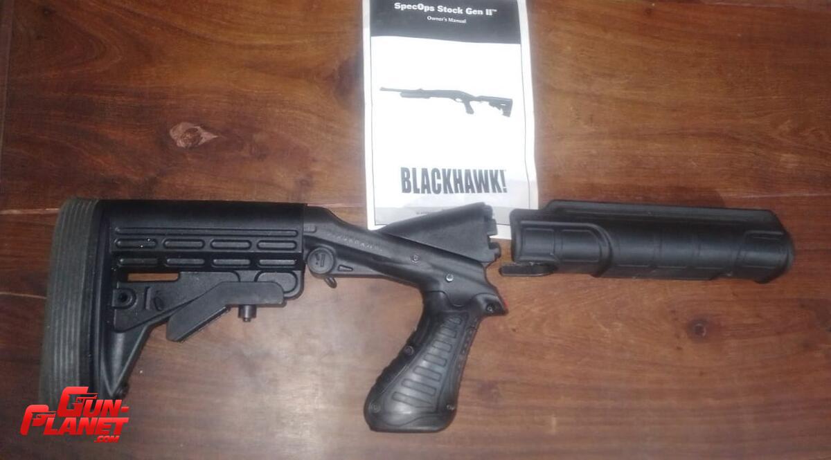  BLACKHAWK! SpecOps Stock Gen II para Remington 870
