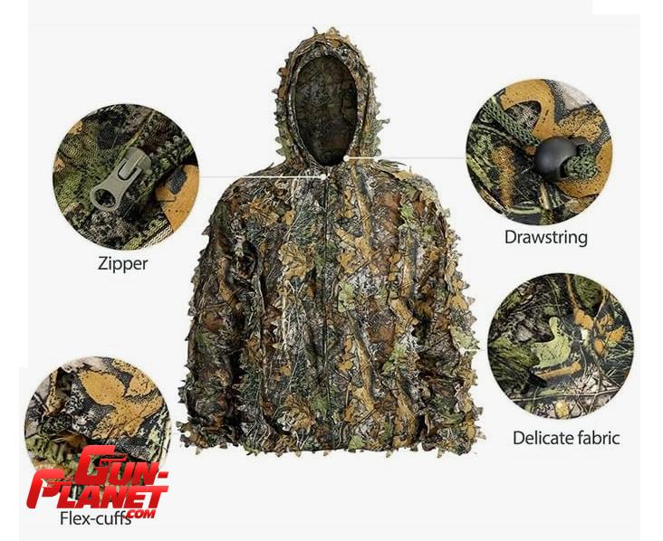  Conjunto 3D Ghillie Realltree talle L y en M