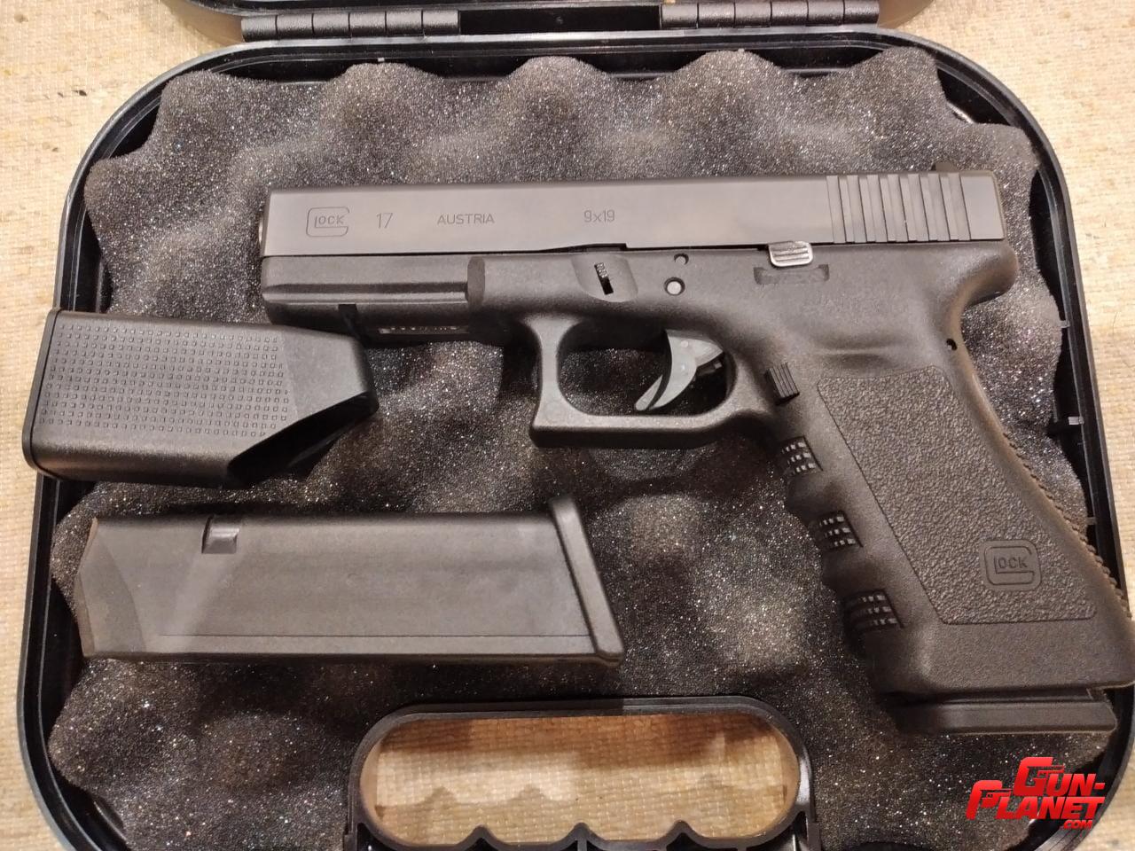 Glock 17 cal 9mm gen 3