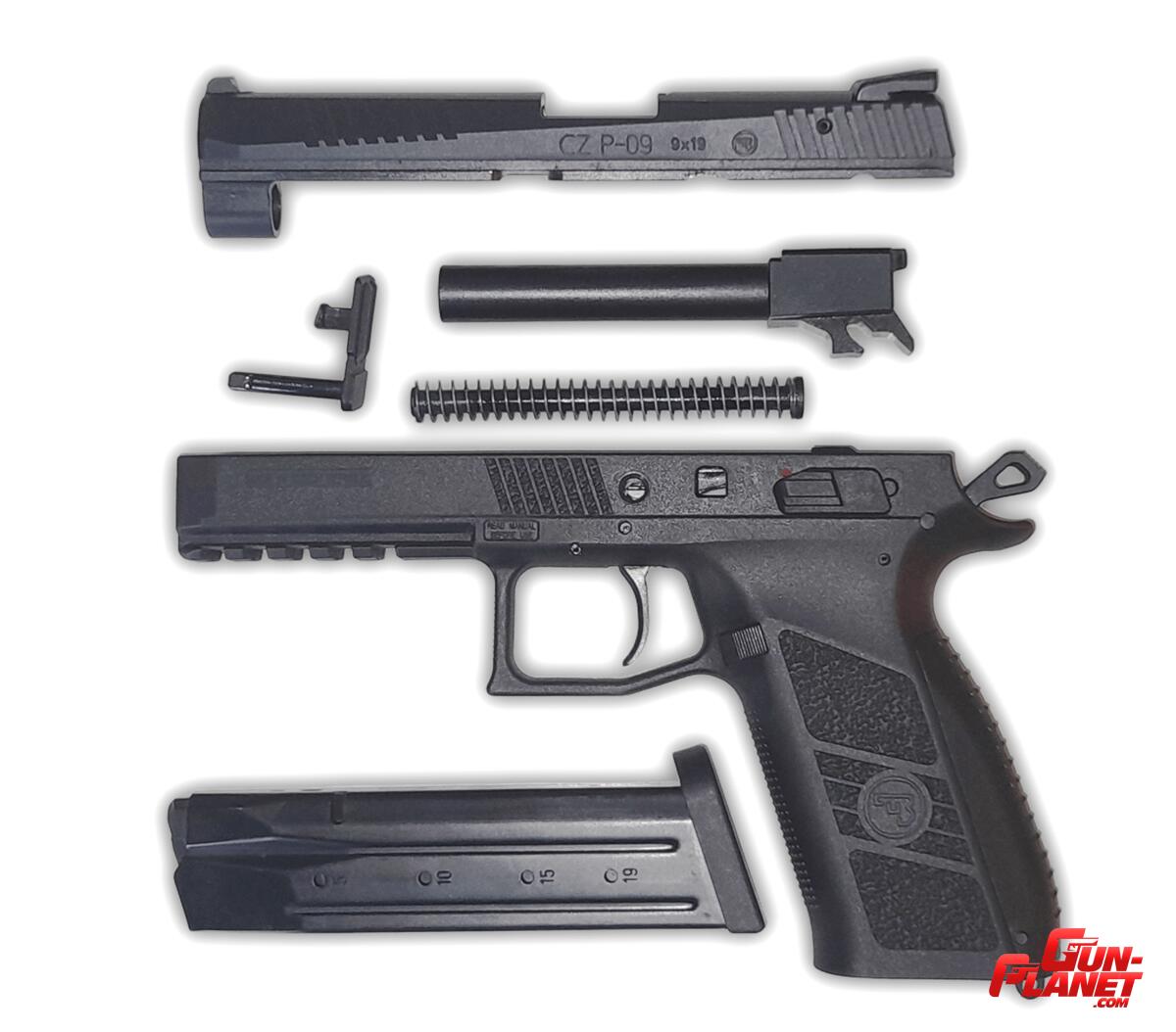CZ P09 (A ESTRENAR)
