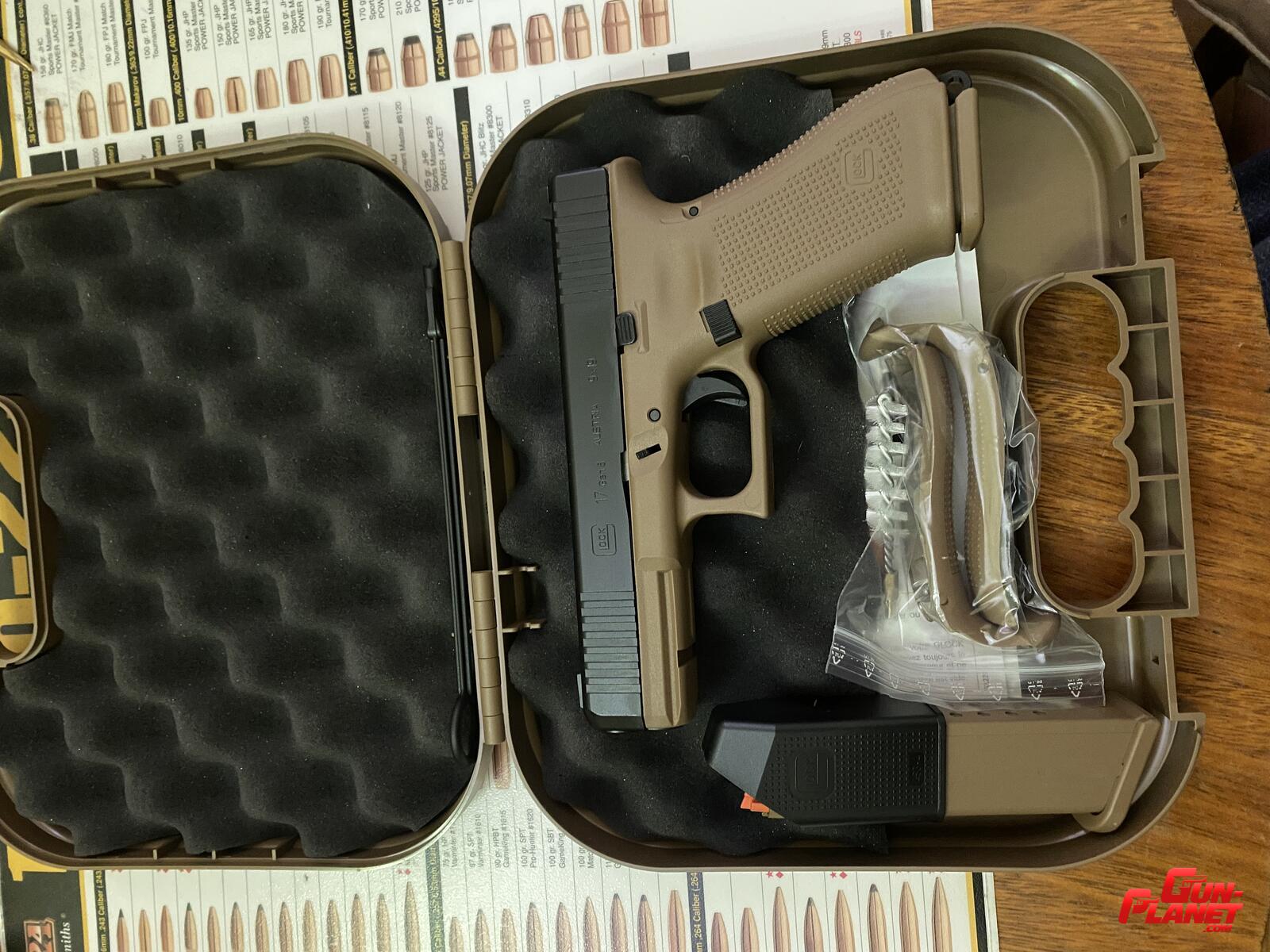 Glock 17 ejército francés cal 9mm