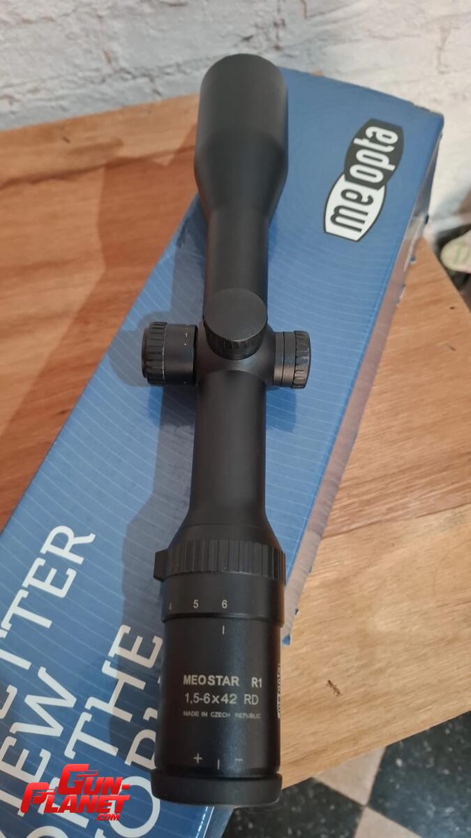Meopta Meostar 1.5-6x42