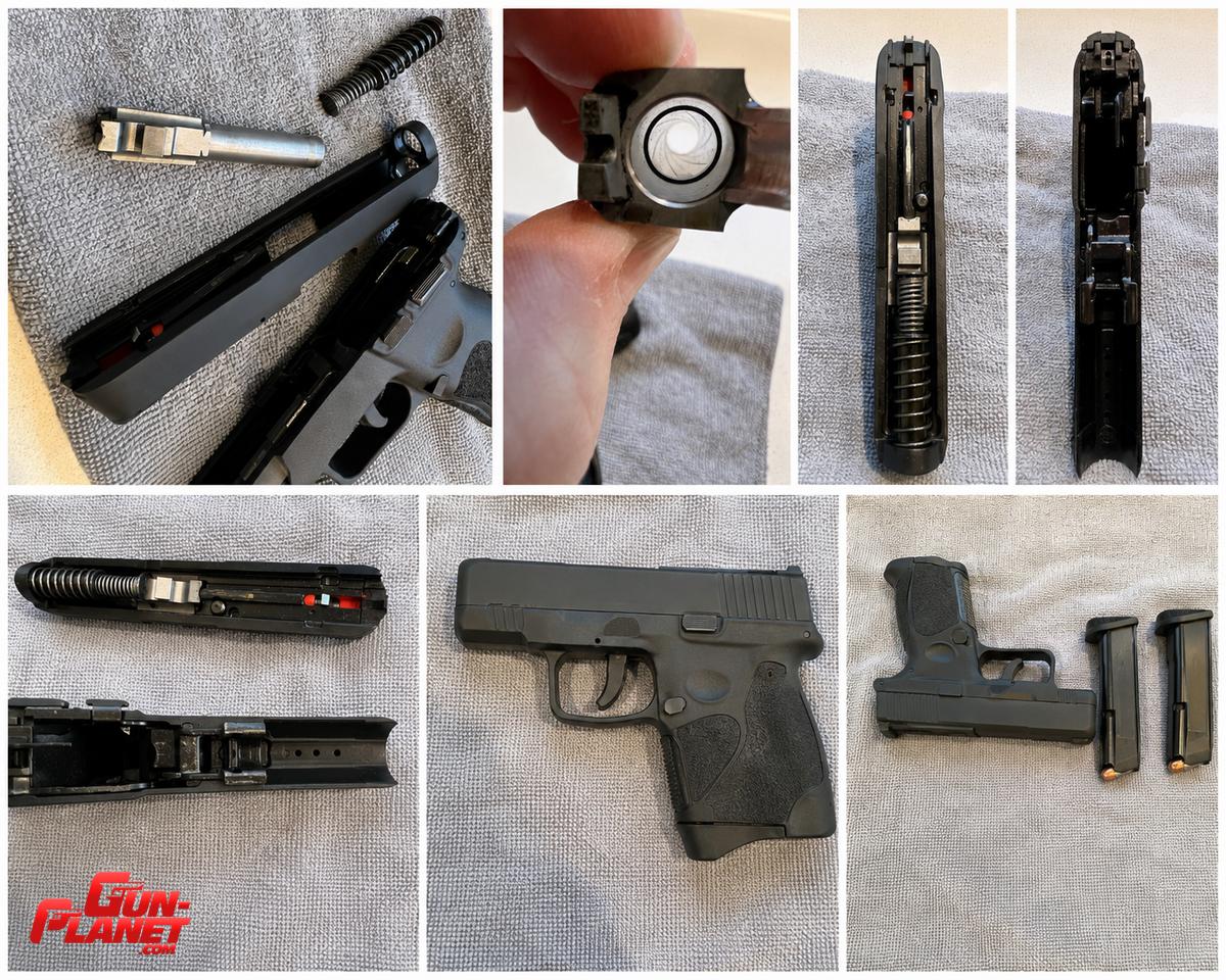Taurus PT 111 Millenium G2