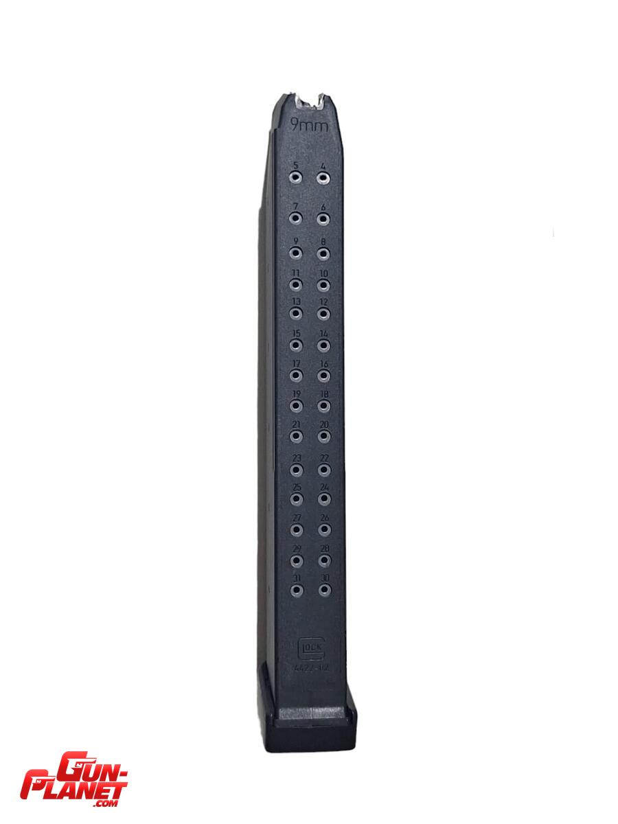 Glock Cargador extendido 31 disparos 