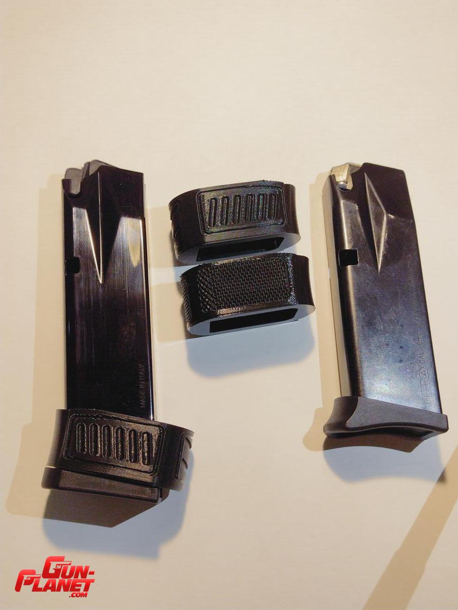  Espaciador de cargador  tipo x-grip para Bersa