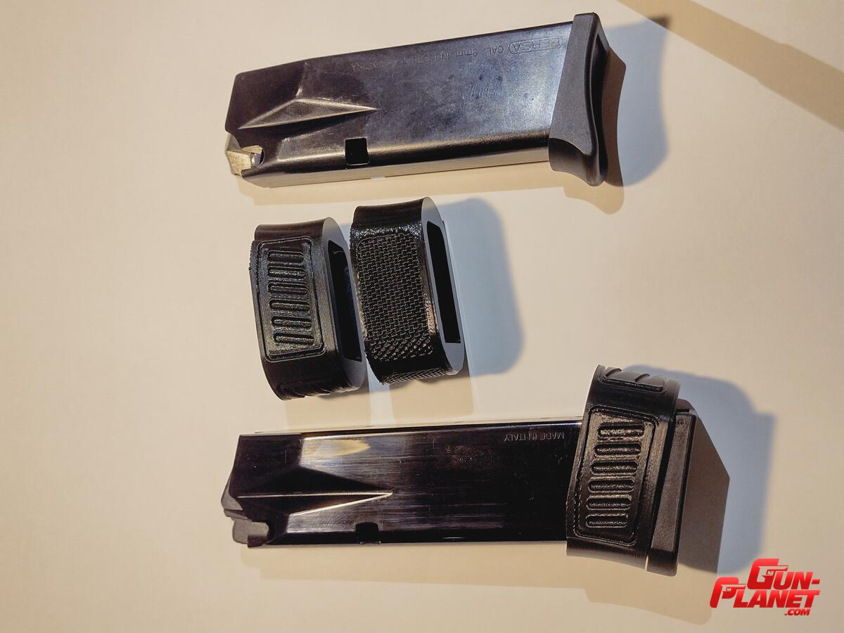  Espaciador de cargador  tipo x-grip para Bersa