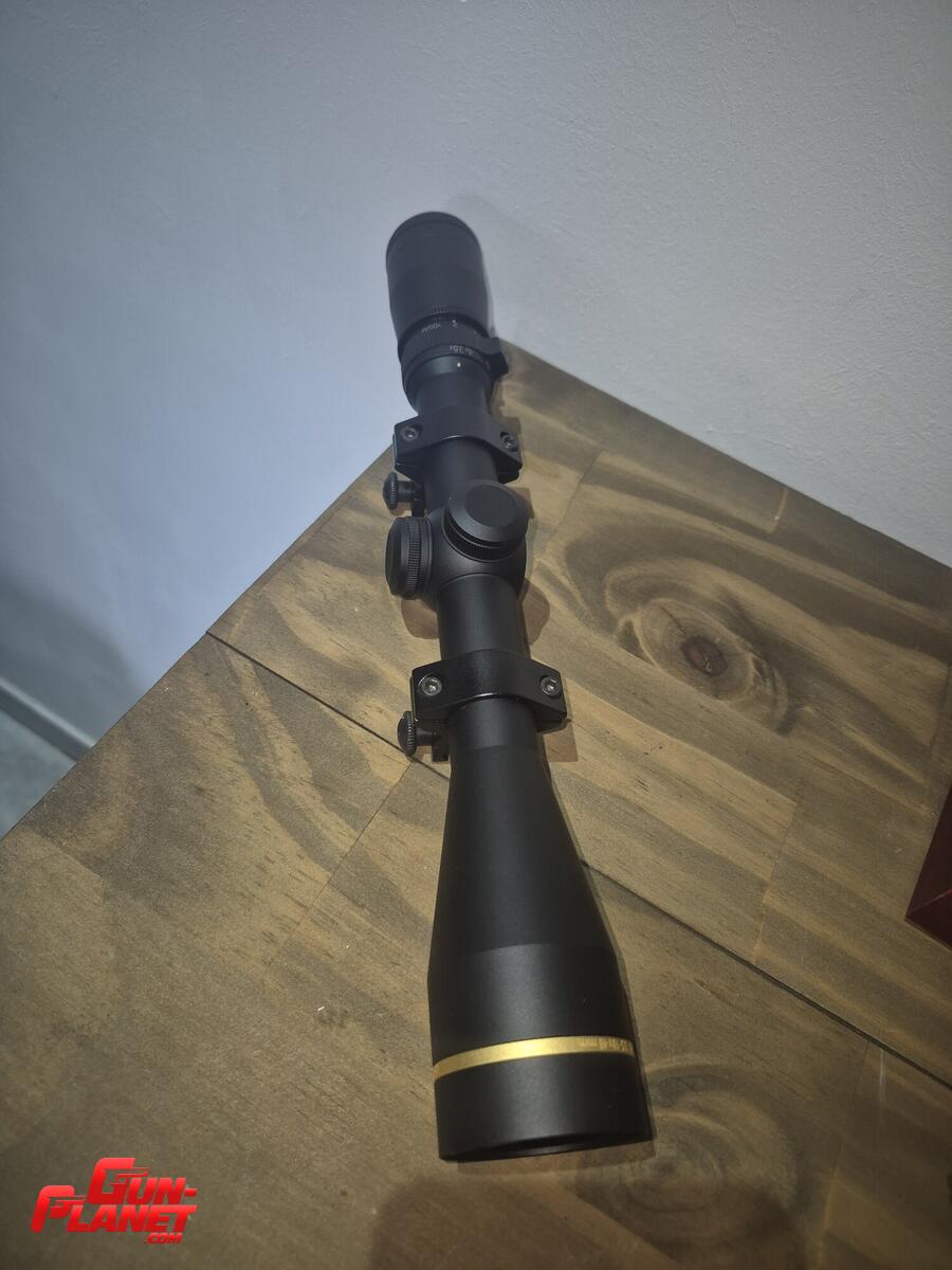 Leupold Vx-3.   3.5 10x40mm