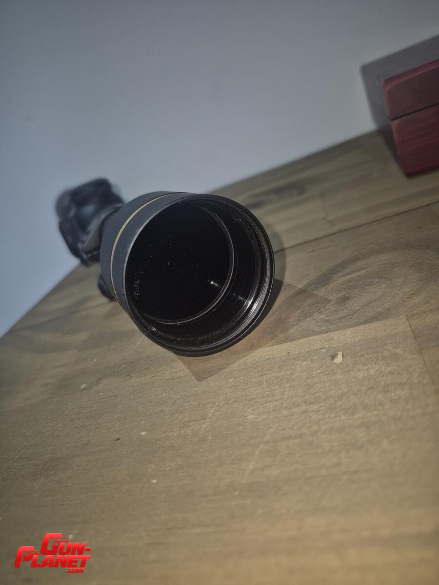 Leupold Vx-3.   3.5 10x40mm