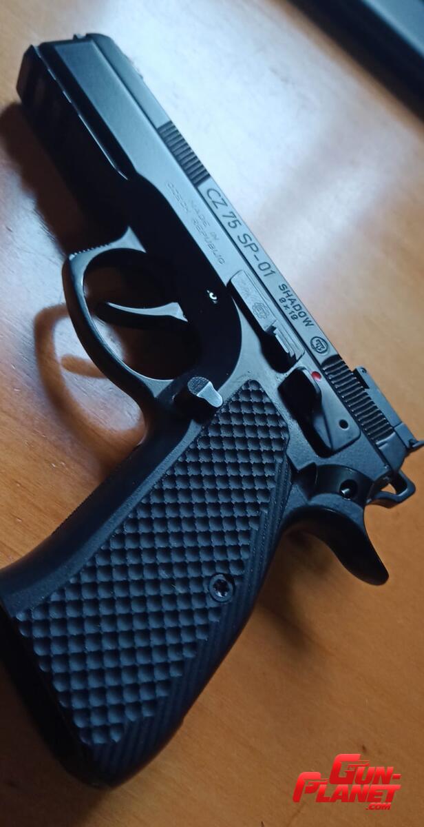 CZ SHADOW SP-01 cal 9mm