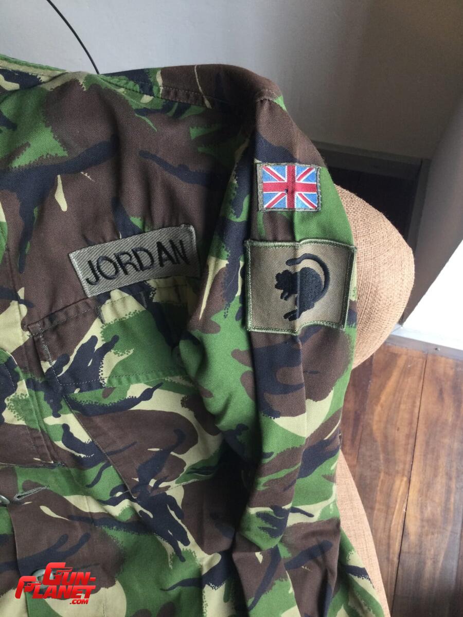  - Uniforme DPM Desert Rats   