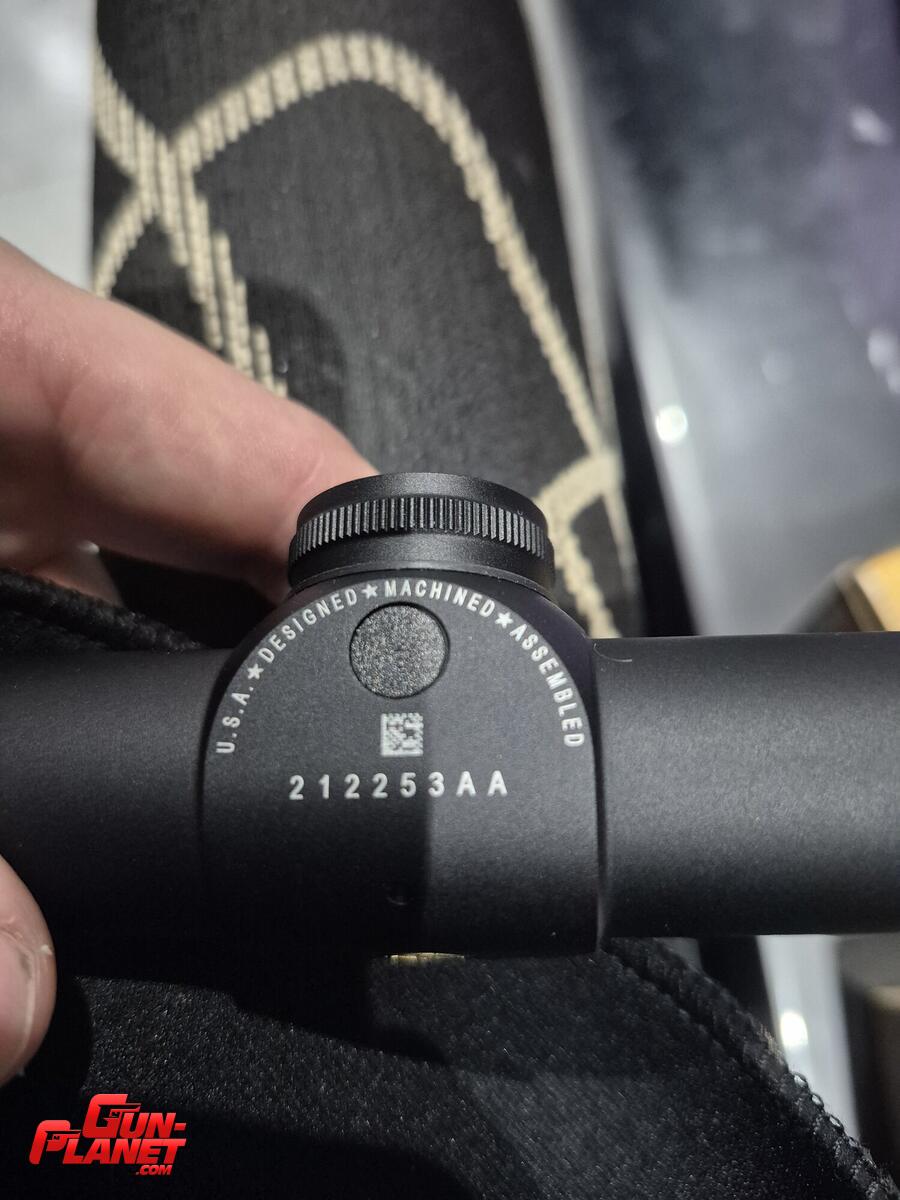 Leupold Vx-3.   3.5 10x40mm