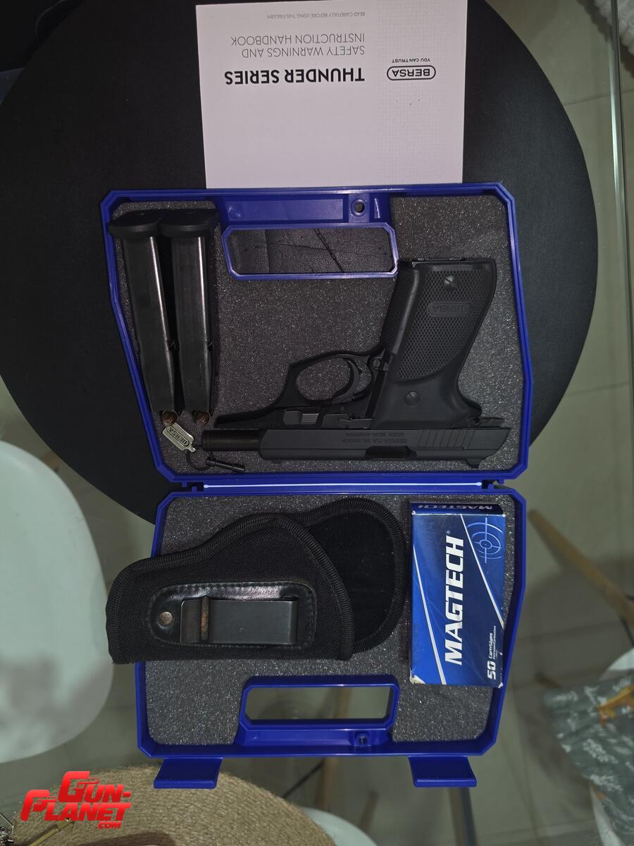 Bersa Thunder 380 combat plus