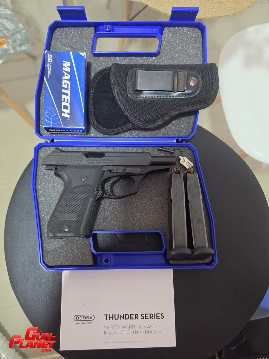 Bersa Thunder 380 combat plus