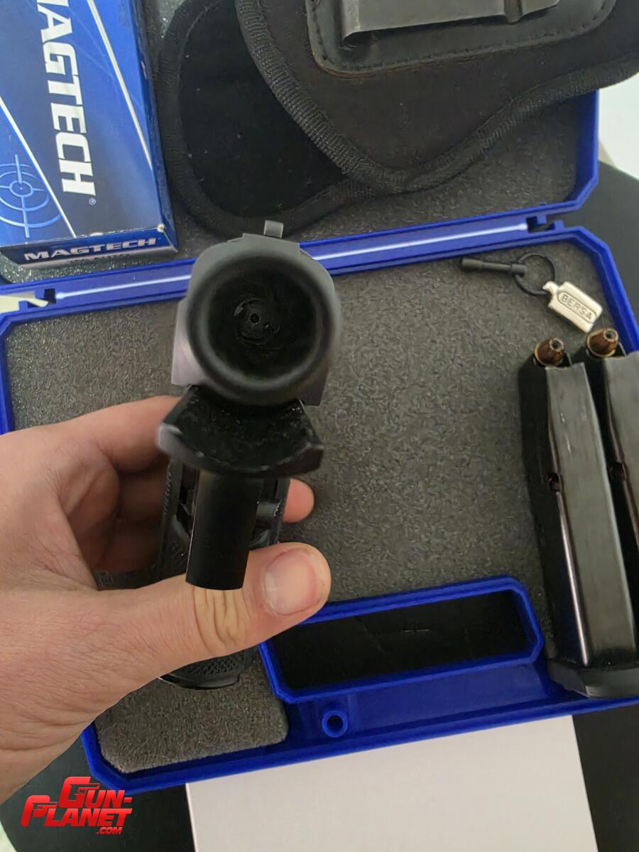 Bersa Thunder 380 combat plus