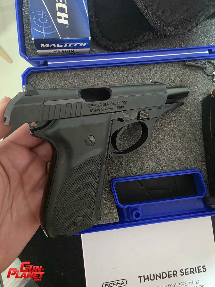 Bersa Thunder 380 combat plus