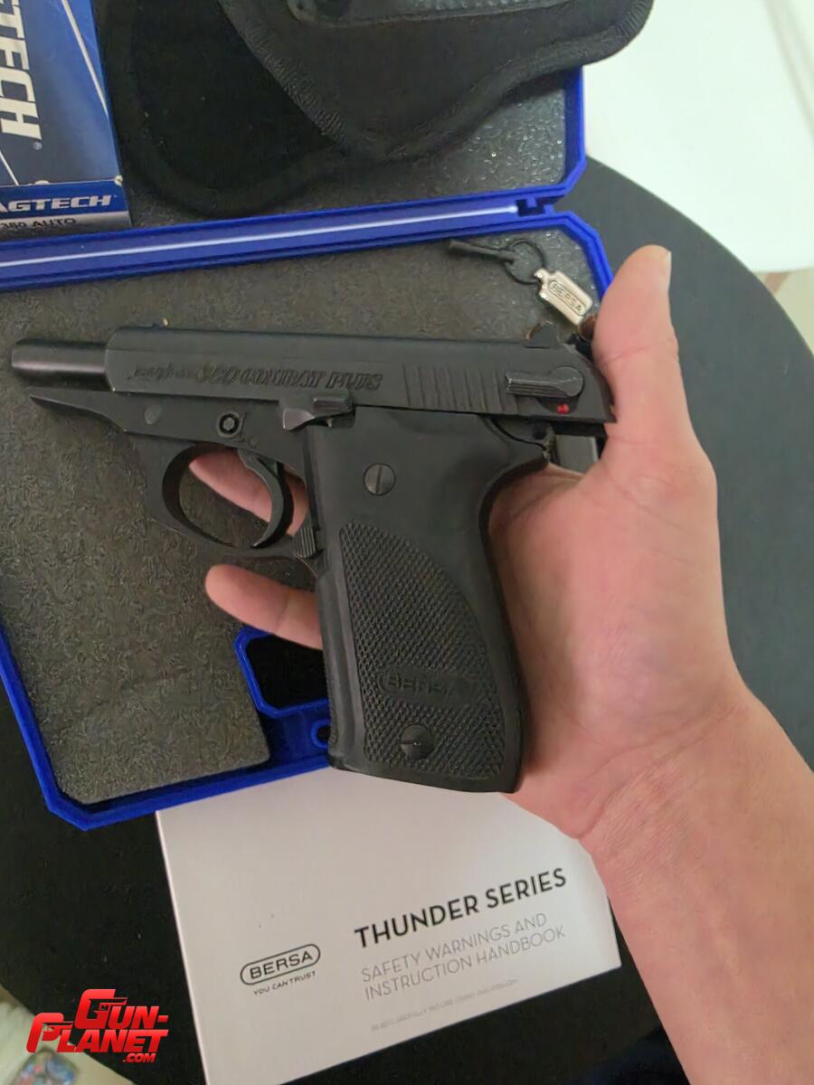 Bersa Thunder 380 combat plus