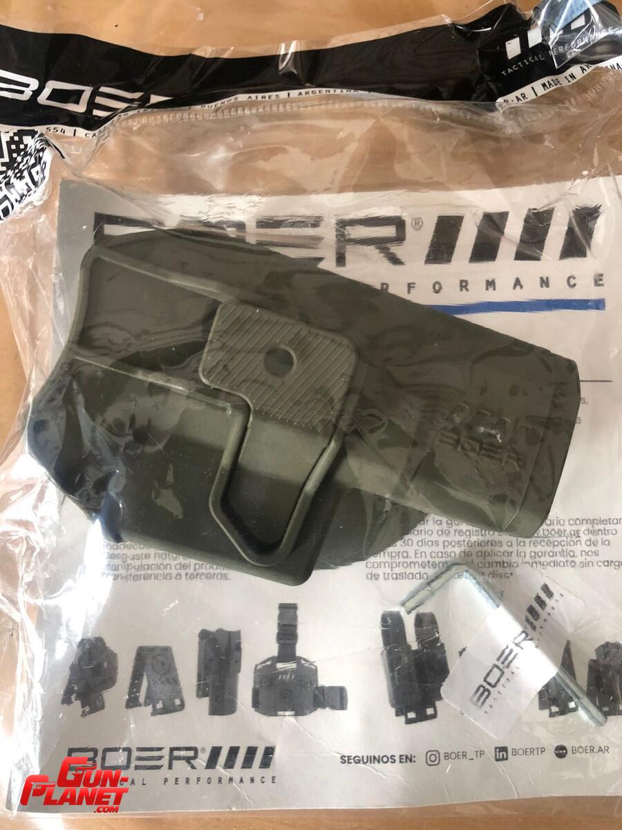  - Funda Boer para Glock 17 /19   