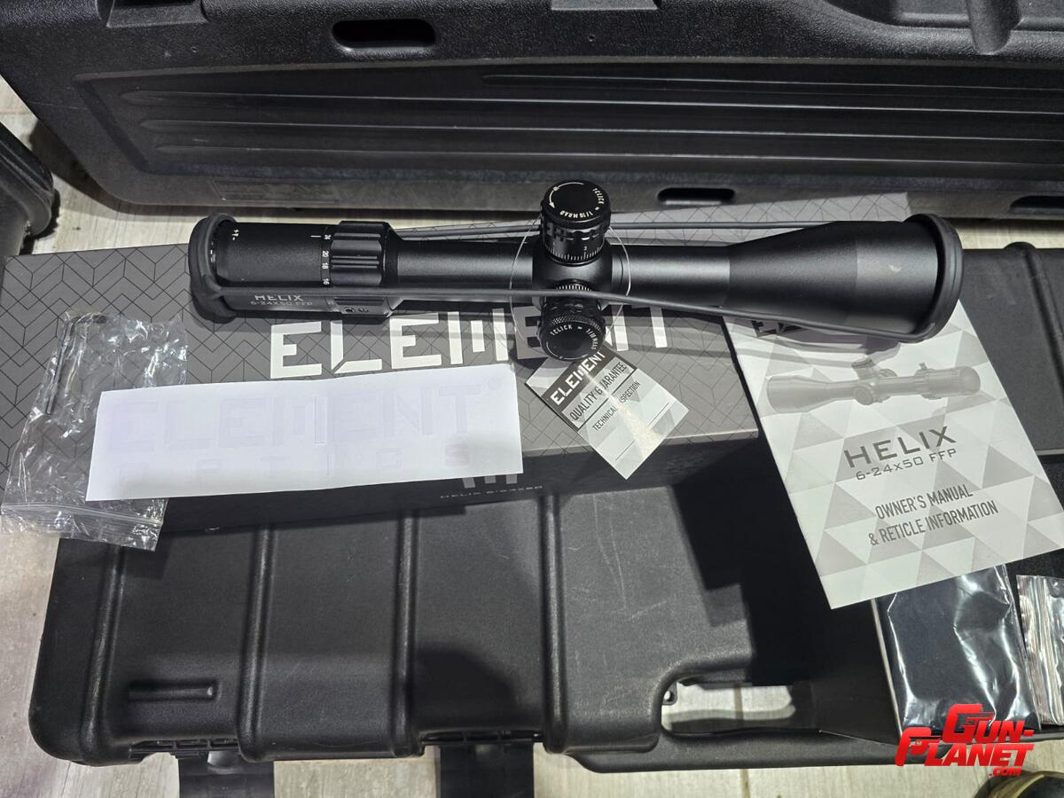  ELEMENT HELIX 6-24X50 FFP