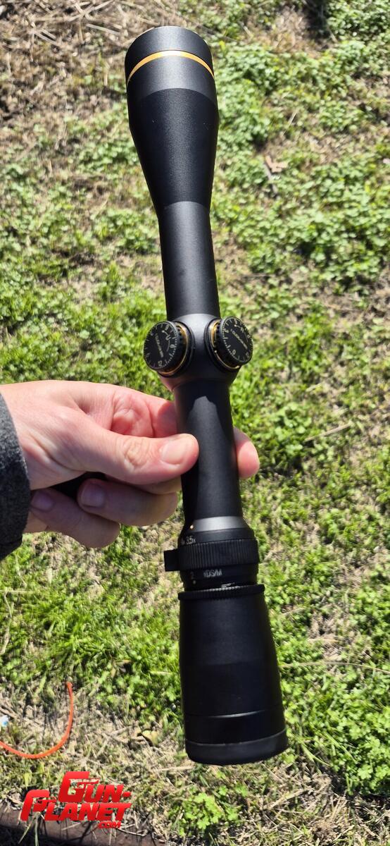 Leupold Vx-3.   3.5 10x40mm