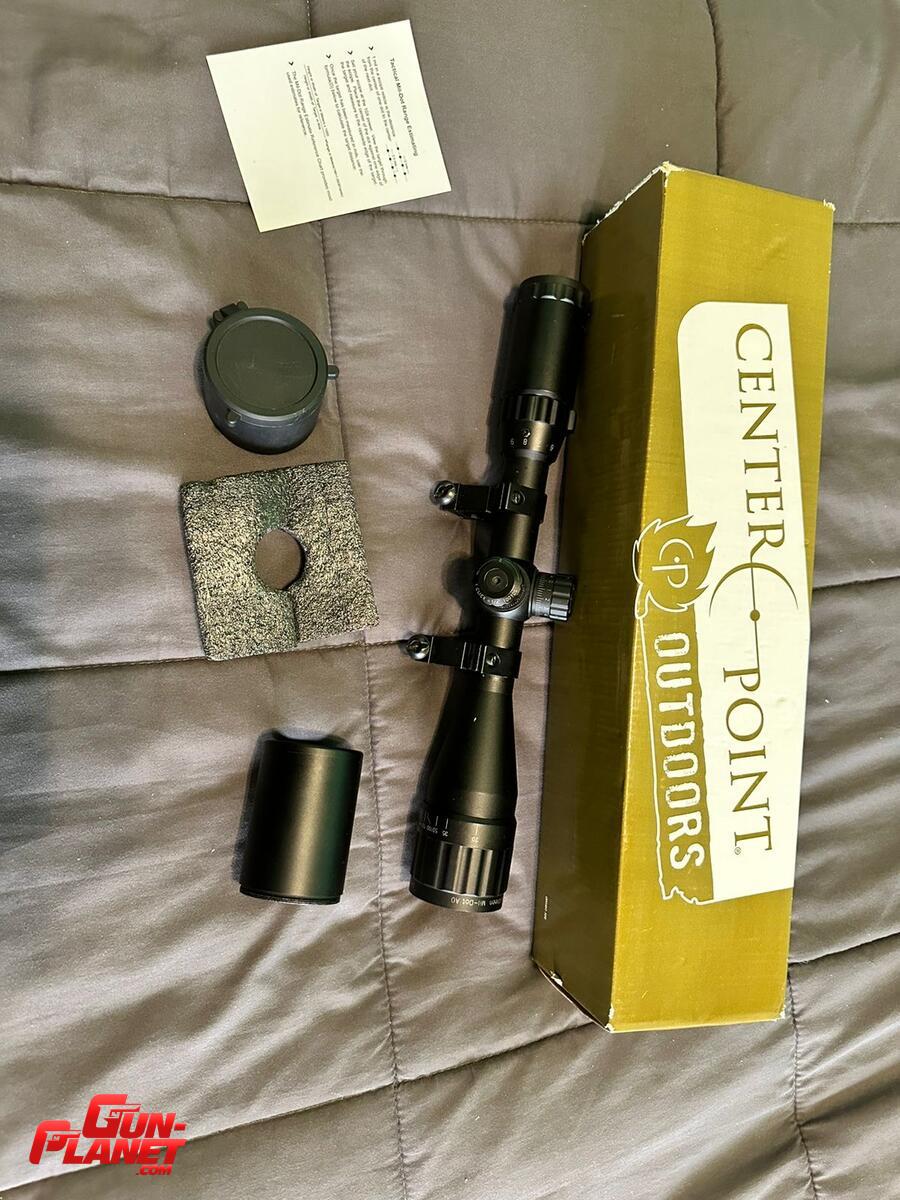 UTG Sniper 3-9x40